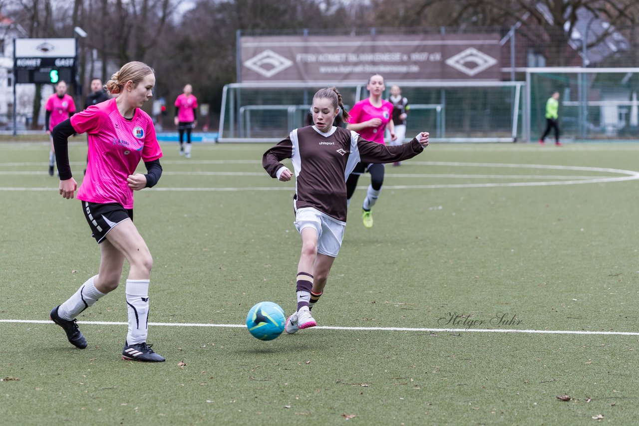 Bild 209 - wCJ Komet Blankenese - VfL Pinneberg : Ergebnis: 1:1